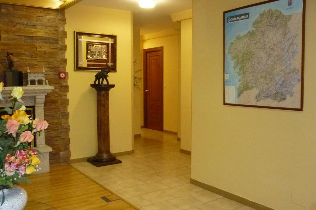 Hotel Francisco Javier A Coruña Dış mekan fotoğraf